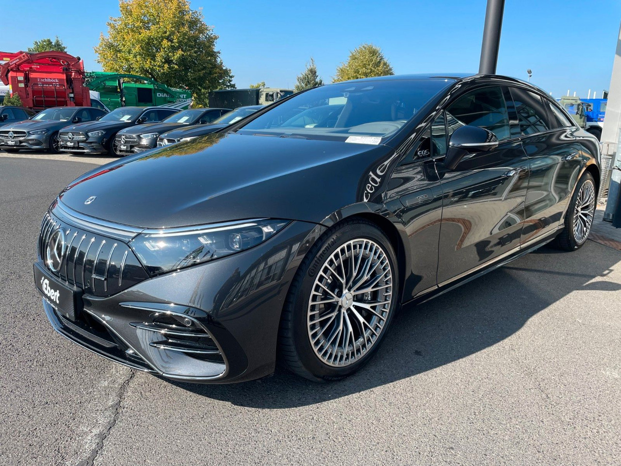 Mercedes-Benz EQS 53 AMG 4M HUD+Pano+Hyper+Fond+Burm+TV+VOLL - Berline: photos 2 Mercedes-Benz EQS 53 AMG 4M HUD+Pano+Hyper+Fond+Burm+TV+VOLL - Berline: photos 2