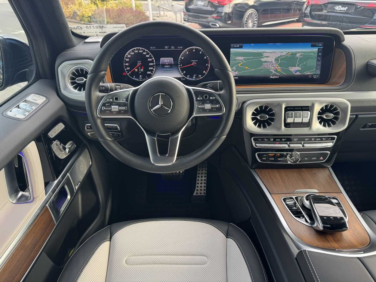 SUV neuf Mercedes-Benz G 500 PROFESSIONAL+DACH+BURM3D+AHK +StHz+360°+Sp: photos 11