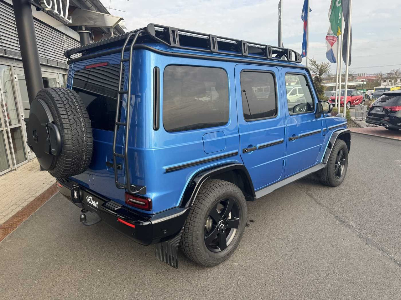 Mercedes-Benz G 500 PROFESSIONAL+DACH+BURM3D+AHK +StHz+360°+Sp - SUV: photos 4 Mercedes-Benz G 500 PROFESSIONAL+DACH+BURM3D+AHK +StHz+360°+Sp - SUV: photos 4