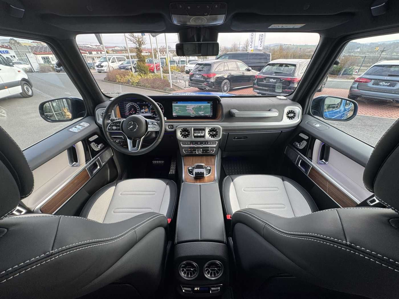 SUV neuf Mercedes-Benz G 500 PROFESSIONAL+DACH+BURM3D+AHK +StHz+360°+Sp: photos 12