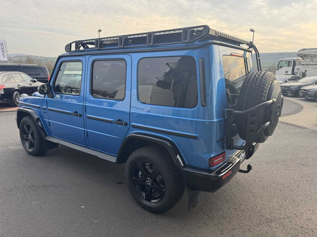 Mercedes-Benz G 500 PROFESSIONAL+DACH+BURM3D+AHK +StHz+360°+Sp - SUV: photos 3 Mercedes-Benz G 500 PROFESSIONAL+DACH+BURM3D+AHK +StHz+360°+Sp - SUV: photos 3