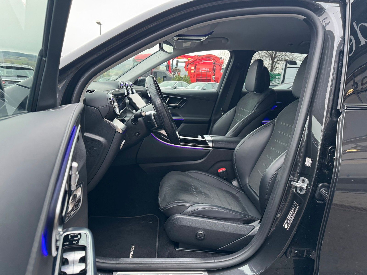 Mercedes-Benz GLC 220d 4M AMG+AHK+Burm+STH+360+Night en crédit-bail Mercedes-Benz GLC 220d 4M AMG+AHK+Burm+STH+360+Night: photos 11