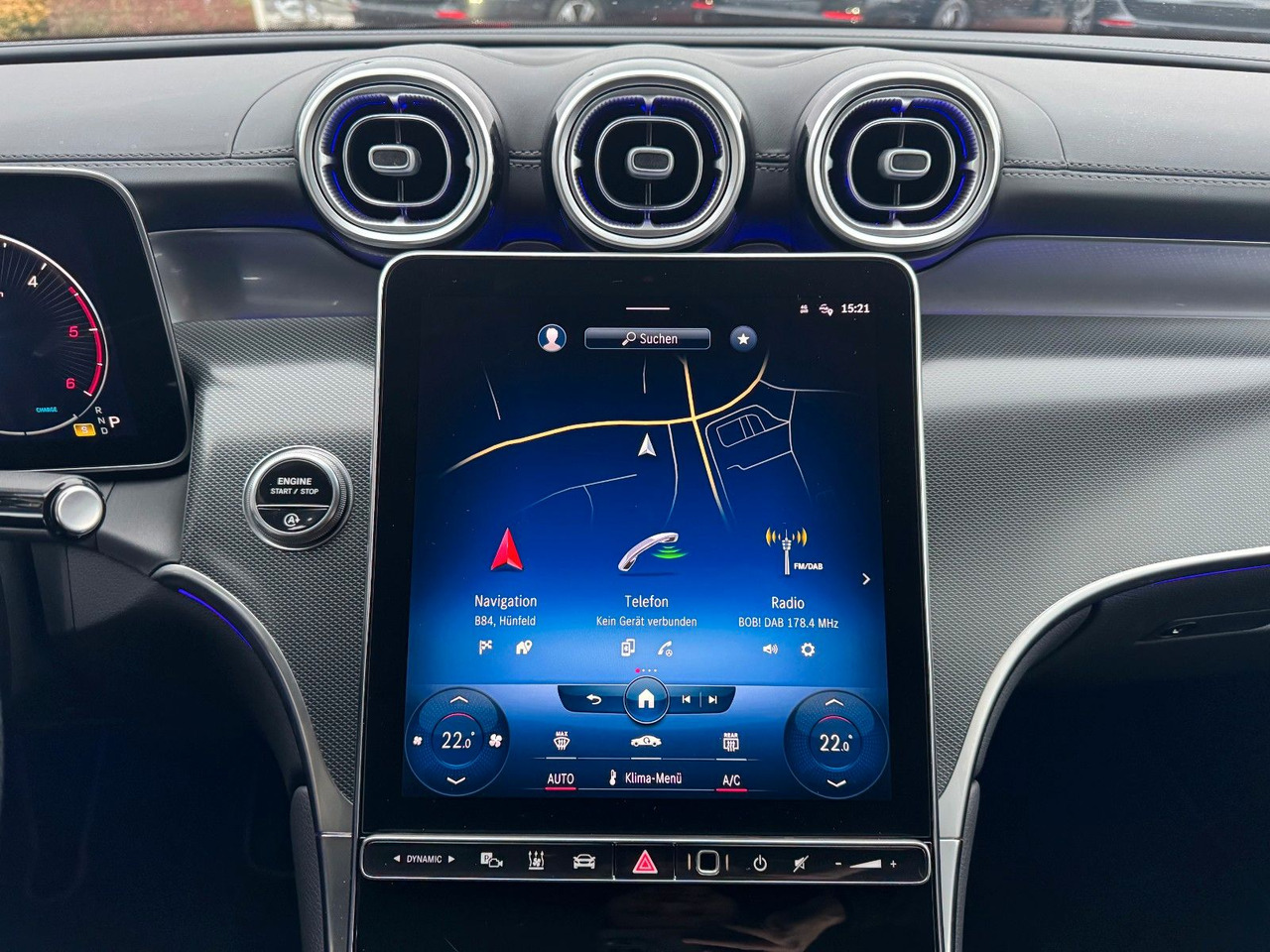 Mercedes-Benz GLC 220d 4M AMG+AHK+Burm+STH+360+Night en crédit-bail Mercedes-Benz GLC 220d 4M AMG+AHK+Burm+STH+360+Night: photos 19