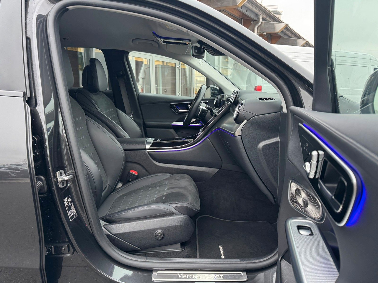 Mercedes-Benz GLC 220d 4M AMG+AHK+Burm+STH+360+Night en crédit-bail Mercedes-Benz GLC 220d 4M AMG+AHK+Burm+STH+360+Night: photos 6