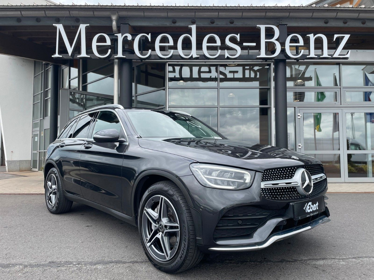 Mercedes-Benz GLC 220d 4M AMG+AHK+RKamera+Keyless - SUV: photos 2 Mercedes-Benz GLC 220d 4M AMG+AHK+RKamera+Keyless - SUV: photos 2