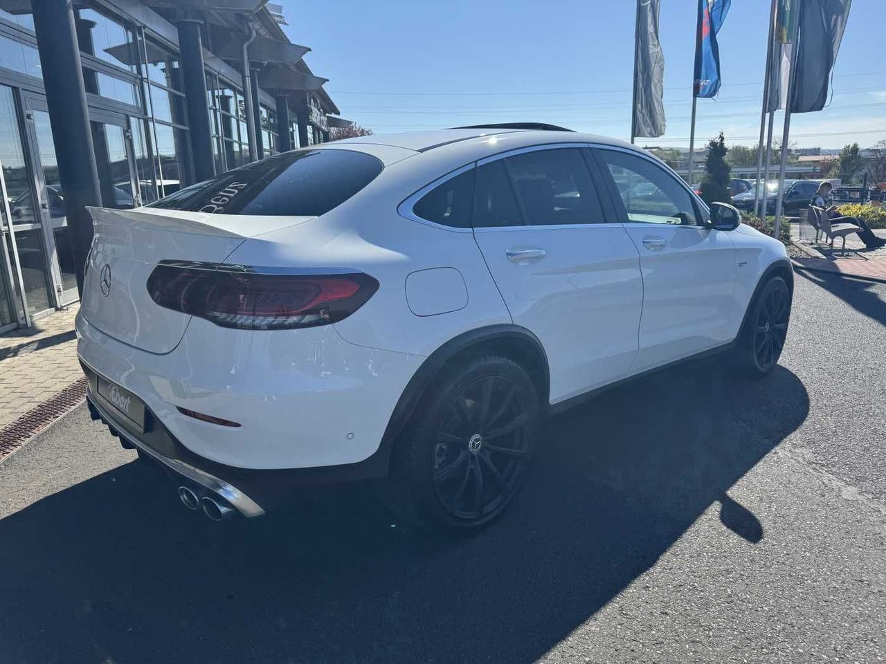 Mercedes-Benz GLC 43 AMG Coupe AirM+Memory+RFK+ SPUR+TOTW+ESD - Voiture: photos 4 Mercedes-Benz GLC 43 AMG Coupe AirM+Memory+RFK+ SPUR+TOTW+ESD - Voiture: photos 4
