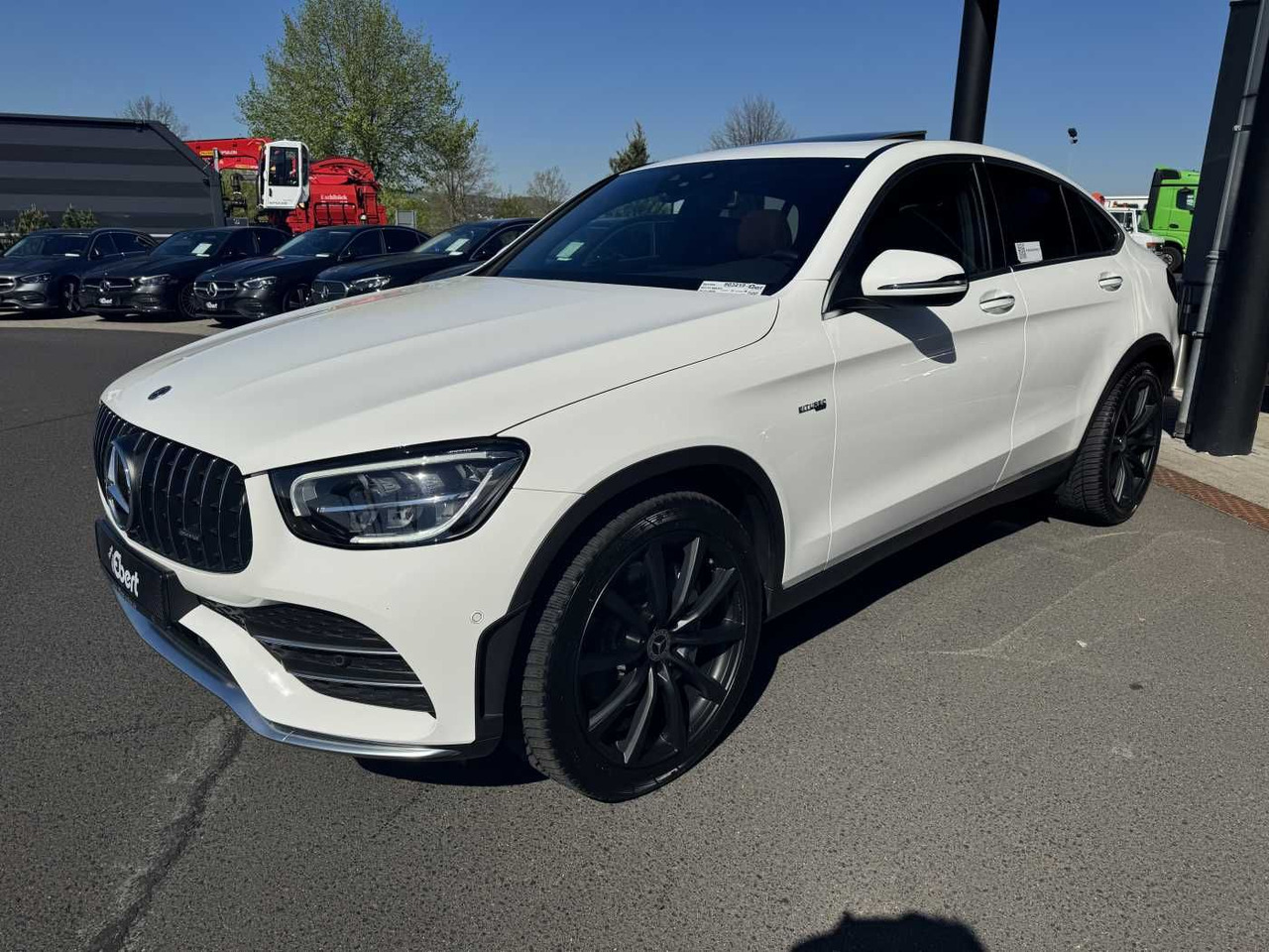 Mercedes-Benz GLC 43 AMG Coupe AirM+Memory+RFK+ SPUR+TOTW+ESD - Voiture: photos 5 Mercedes-Benz GLC 43 AMG Coupe AirM+Memory+RFK+ SPUR+TOTW+ESD - Voiture: photos 5