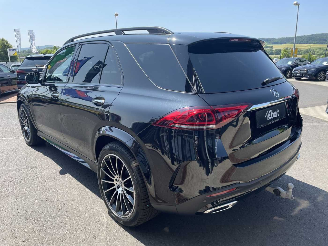 Mercedes-Benz GLE 300 d 4M AMG AHK+Pano+Burm+21' +AirM+Distr - SUV: photos 3 Mercedes-Benz GLE 300 d 4M AMG AHK+Pano+Burm+21' +AirM+Distr - SUV: photos 3