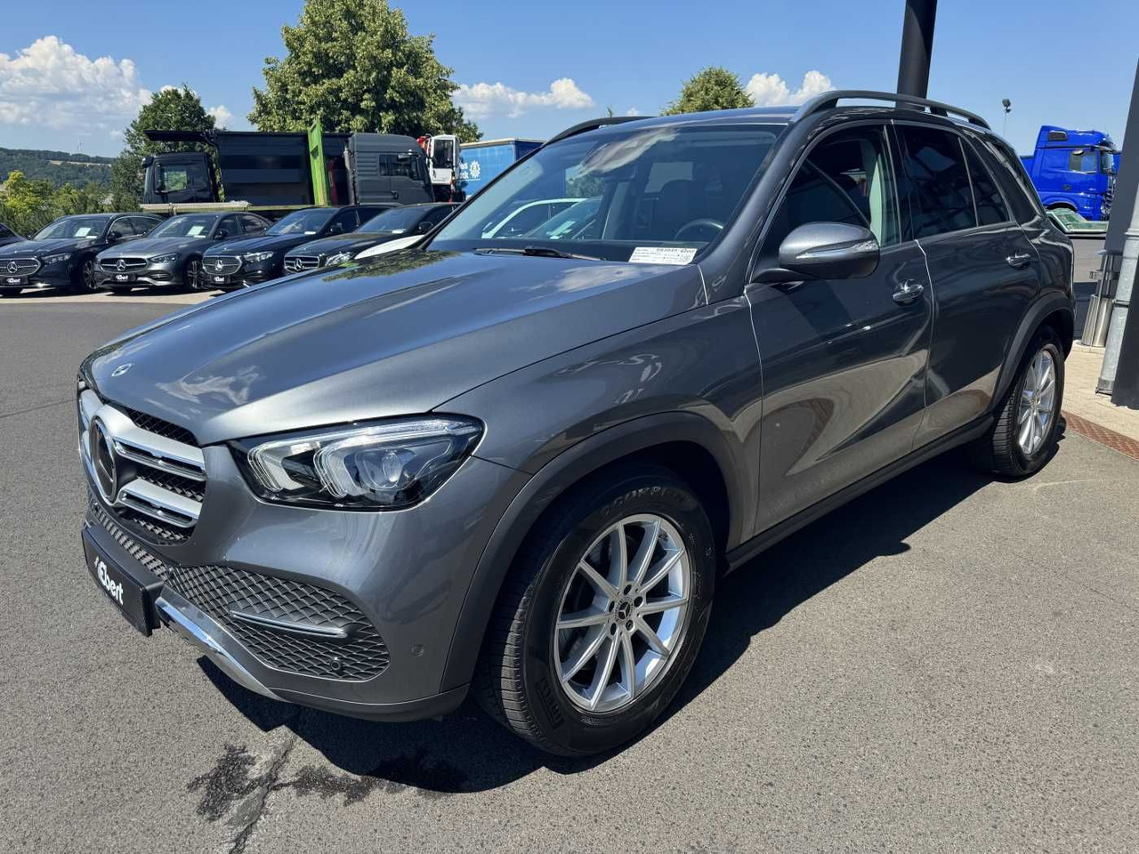 Mercedes-Benz GLE 350de 4M AMG+AHK+DistrPlus+HUD+360 - SUV: photos 2 Mercedes-Benz GLE 350de 4M AMG+AHK+DistrPlus+HUD+360 - SUV: photos 2