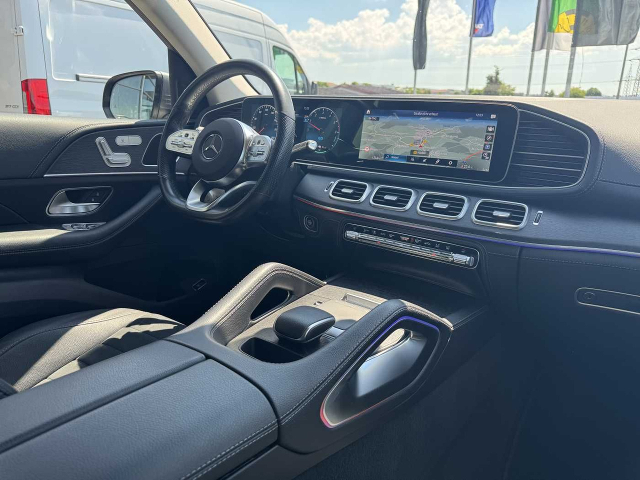 Mercedes-Benz GLE 350de 4M AMG+AHK+DistrPlus+HUD+360 en crédit-bail Mercedes-Benz GLE 350de 4M AMG+AHK+DistrPlus+HUD+360: photos 12