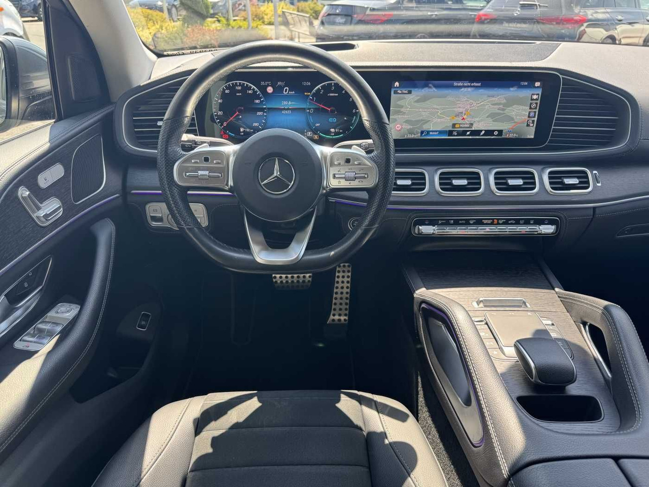 Mercedes-Benz GLE 350de 4M AMG+AHK+DistrPlus+HUD+360 en crédit-bail Mercedes-Benz GLE 350de 4M AMG+AHK+DistrPlus+HUD+360: photos 10