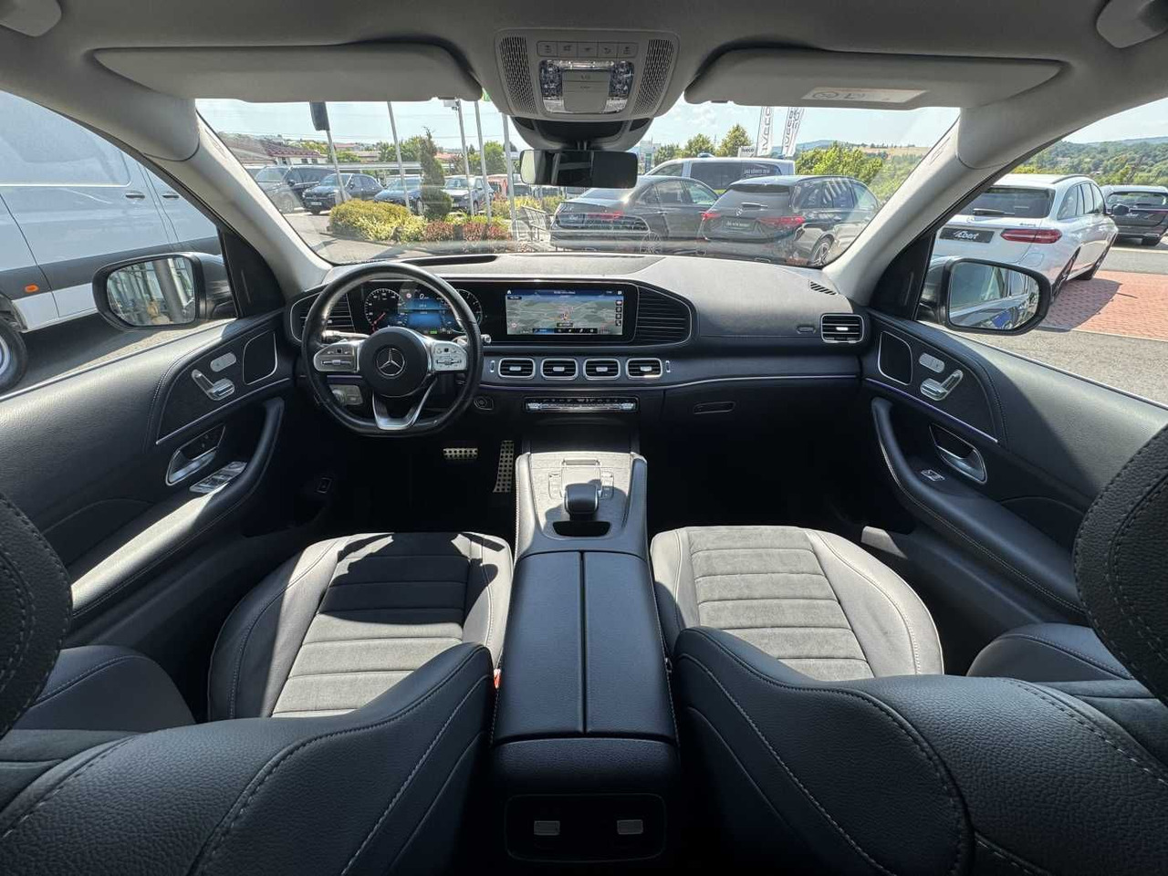 Mercedes-Benz GLE 350de 4M AMG+AHK+DistrPlus+HUD+360 en crédit-bail Mercedes-Benz GLE 350de 4M AMG+AHK+DistrPlus+HUD+360: photos 11