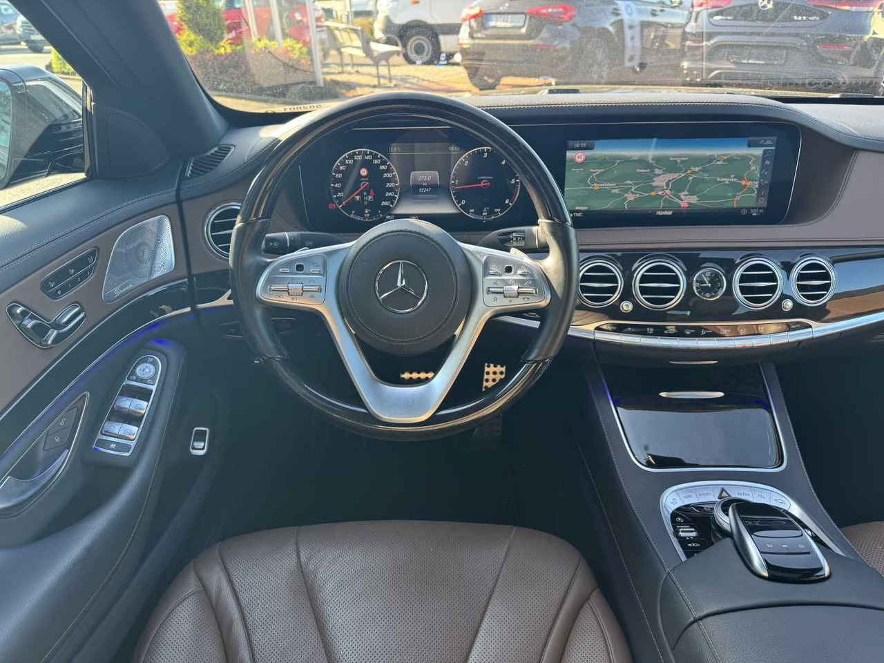 Berline Mercedes-Benz S 400d 4M AMG+Pano+Burm+Distr+Massage+ HUD: photos 11