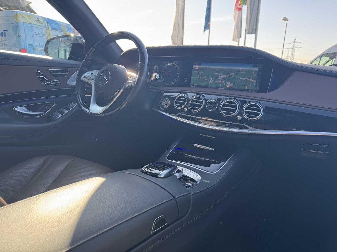 Berline Mercedes-Benz S 400d 4M AMG+Pano+Burm+Distr+Massage+ HUD: photos 13
