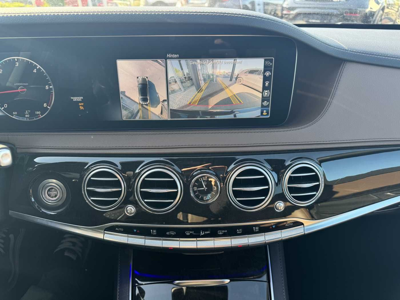 Berline Mercedes-Benz S 400d 4M AMG+Pano+Burm+Distr+Massage+ HUD: photos 15