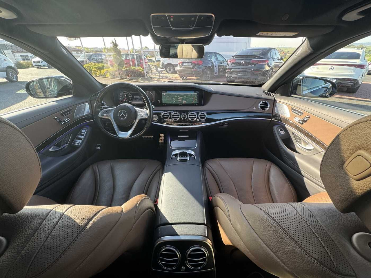Berline Mercedes-Benz S 400d 4M AMG+Pano+Burm+Distr+Massage+ HUD: photos 12