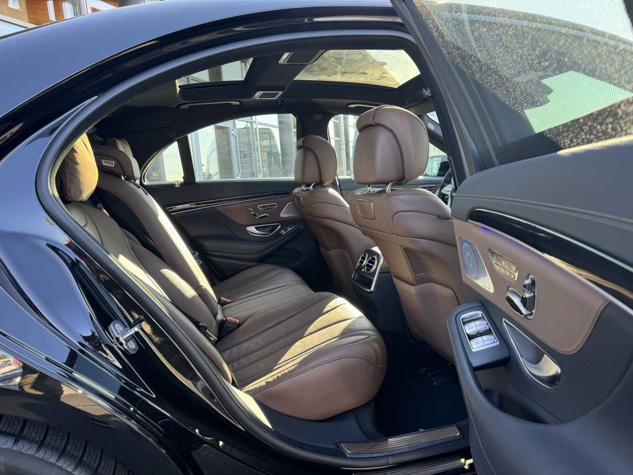 Berline Mercedes-Benz S 400d 4M AMG+Pano+Burm+Distr+Massage+ HUD: photos 6