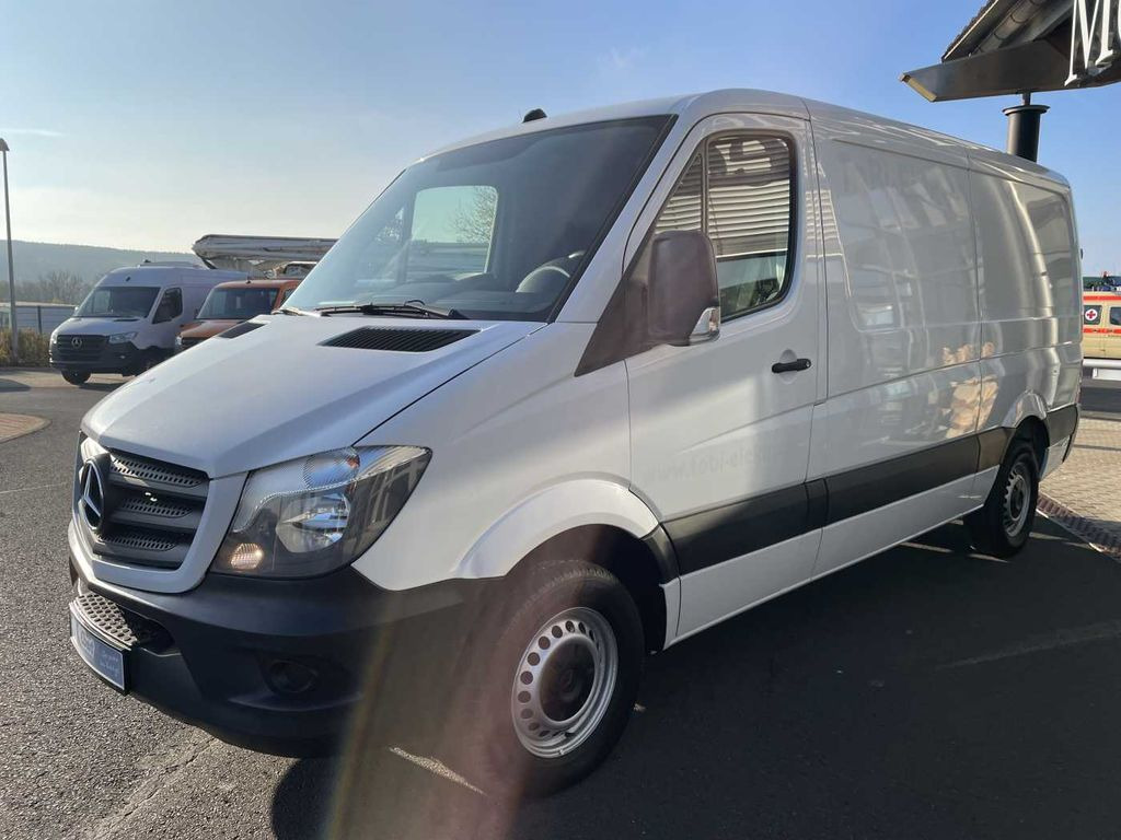 Mercedes-Benz Sprinter 214/314 CDI 3665 AHK Flachdach 3Sitze - Fourgonnette: photos 2 Mercedes-Benz Sprinter 214/314 CDI 3665 AHK Flachdach 3Sitze - Fourgonnette: photos 2