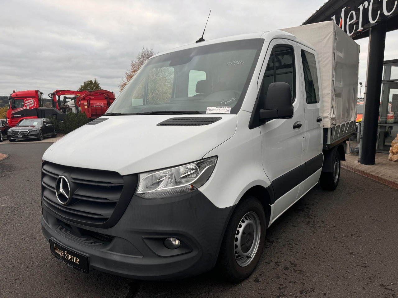 Mercedes-Benz Sprinter 215 CDI DoKa 9G Klima AHK SHZ - Utilitaire plateau, Utilitaire double cabine: photos 3 Mercedes-Benz Sprinter 215 CDI DoKa 9G Klima AHK SHZ - Utilitaire plateau, Utilitaire double cabine: photos 3