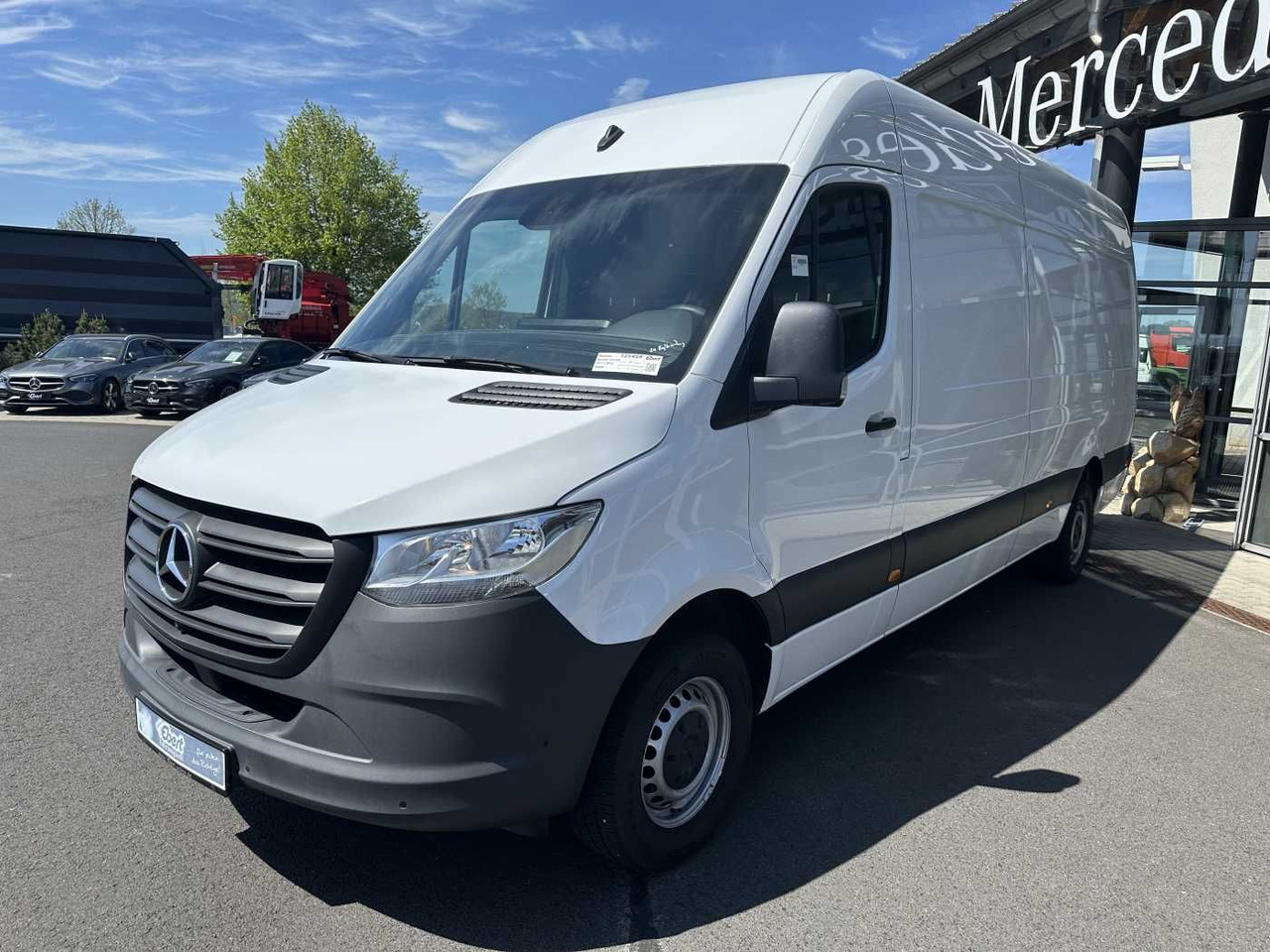 Mercedes-Benz Sprinter 315 CDI 4325 9G AHK Klima 360 Standheiz - Fourgon utilitaire: photos 3 Mercedes-Benz Sprinter 315 CDI 4325 9G AHK Klima 360 Standheiz - Fourgon utilitaire: photos 3