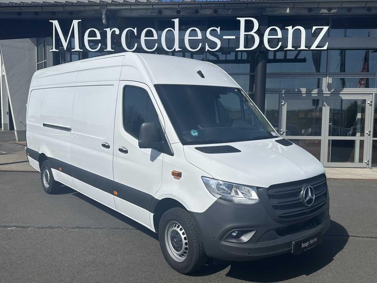 Mercedes-Benz Sprinter 315 CDI 4325 Klima 360 SHZ MBUX Schwing - Fourgon utilitaire: photos 1 Mercedes-Benz Sprinter 315 CDI 4325 Klima 360 SHZ MBUX Schwing - Fourgon utilitaire: photos 1