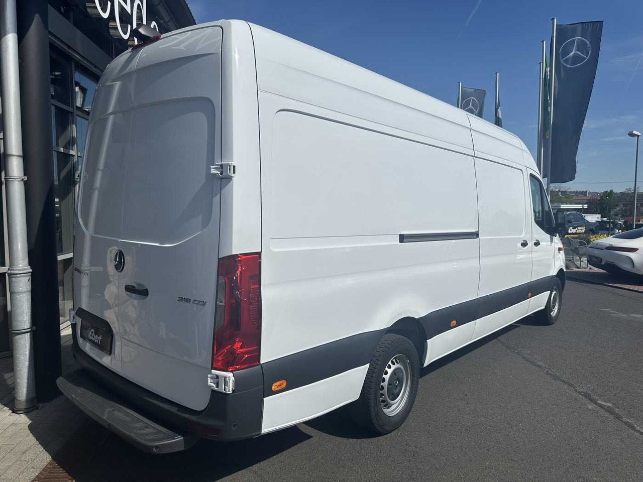 Mercedes-Benz Sprinter 315 CDI 4325 Klima 360 SHZ MBUX Schwing - Fourgon utilitaire: photos 3 Mercedes-Benz Sprinter 315 CDI 4325 Klima 360 SHZ MBUX Schwing - Fourgon utilitaire: photos 3