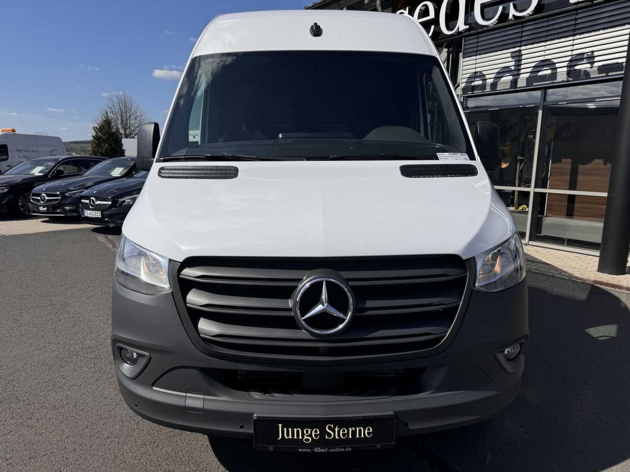 Mercedes-Benz Sprinter 315 CDI 4325 Klima 360 Schwing MBUX SHZ - Fourgon utilitaire: photos 2 Mercedes-Benz Sprinter 315 CDI 4325 Klima 360 Schwing MBUX SHZ - Fourgon utilitaire: photos 2