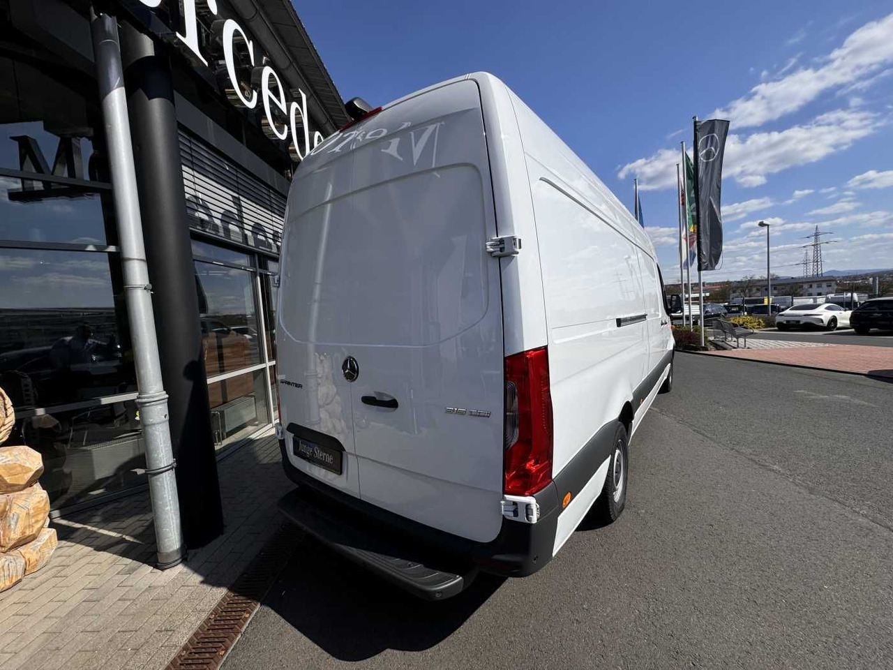 Mercedes-Benz Sprinter 315 CDI 4325 Klima 360 Schwing MBUX SHZ - Fourgon utilitaire: photos 4 Mercedes-Benz Sprinter 315 CDI 4325 Klima 360 Schwing MBUX SHZ - Fourgon utilitaire: photos 4