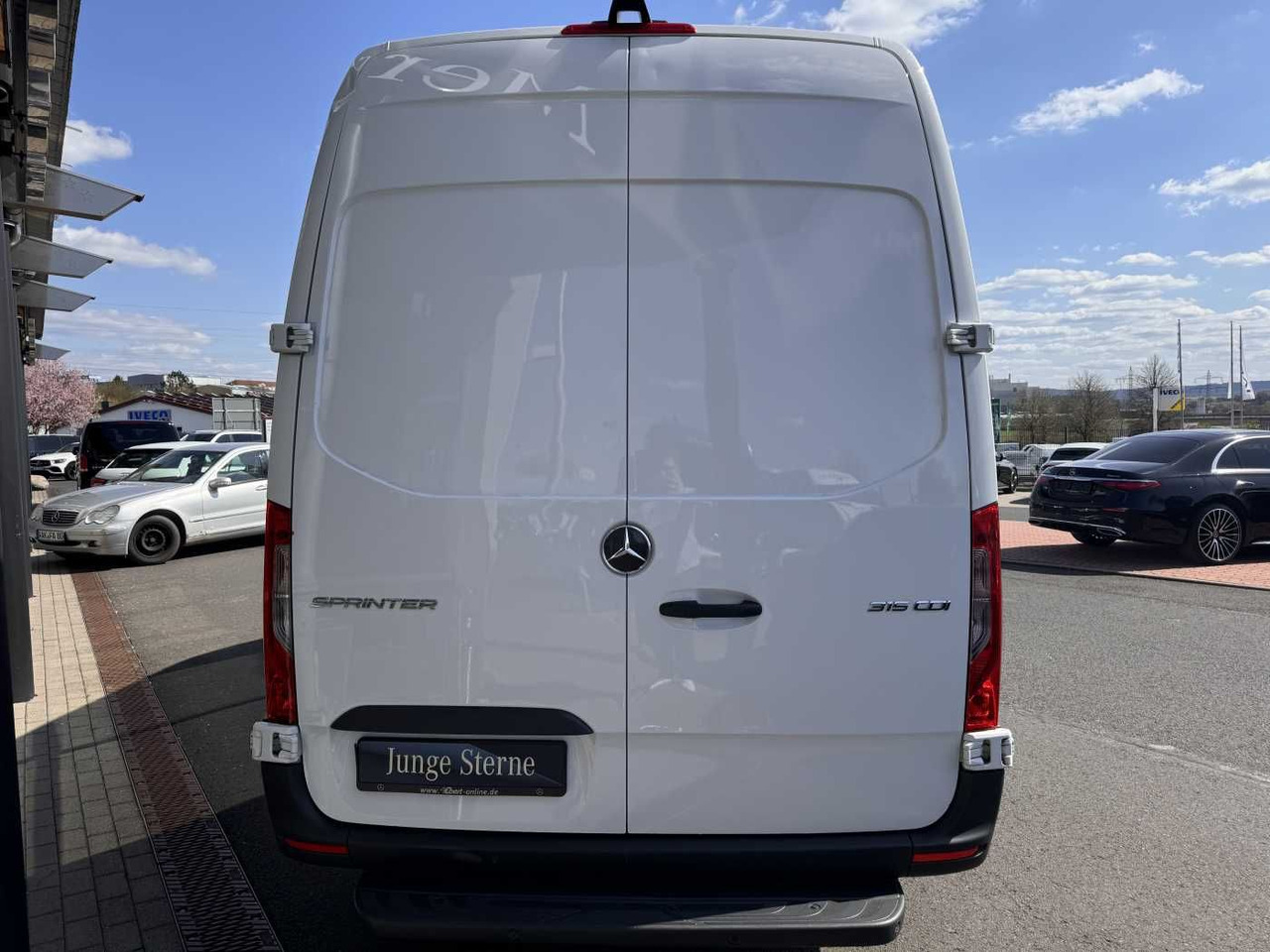Mercedes-Benz Sprinter 315 CDI 4325 Klima 360 Schwing MBUX SHZ - Fourgon utilitaire: photos 5 Mercedes-Benz Sprinter 315 CDI 4325 Klima 360 Schwing MBUX SHZ - Fourgon utilitaire: photos 5