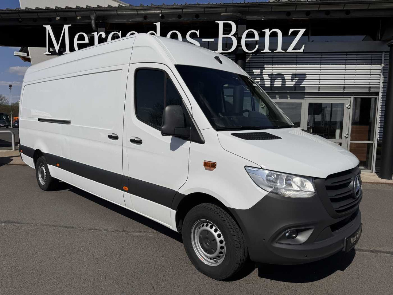 Mercedes-Benz Sprinter 315 CDI 4325 Klima 360 Schwing MBUX SHZ - Fourgon utilitaire: photos 1 Mercedes-Benz Sprinter 315 CDI 4325 Klima 360 Schwing MBUX SHZ - Fourgon utilitaire: photos 1