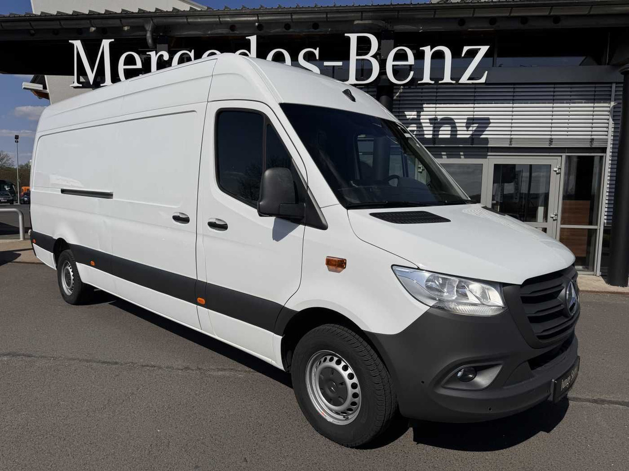 Mercedes-Benz Sprinter 315 CDI 4325 Klima 360 Schwing MBUX SHZ - Fourgon utilitaire: photos 1 Mercedes-Benz Sprinter 315 CDI 4325 Klima 360 Schwing MBUX SHZ - Fourgon utilitaire: photos 1