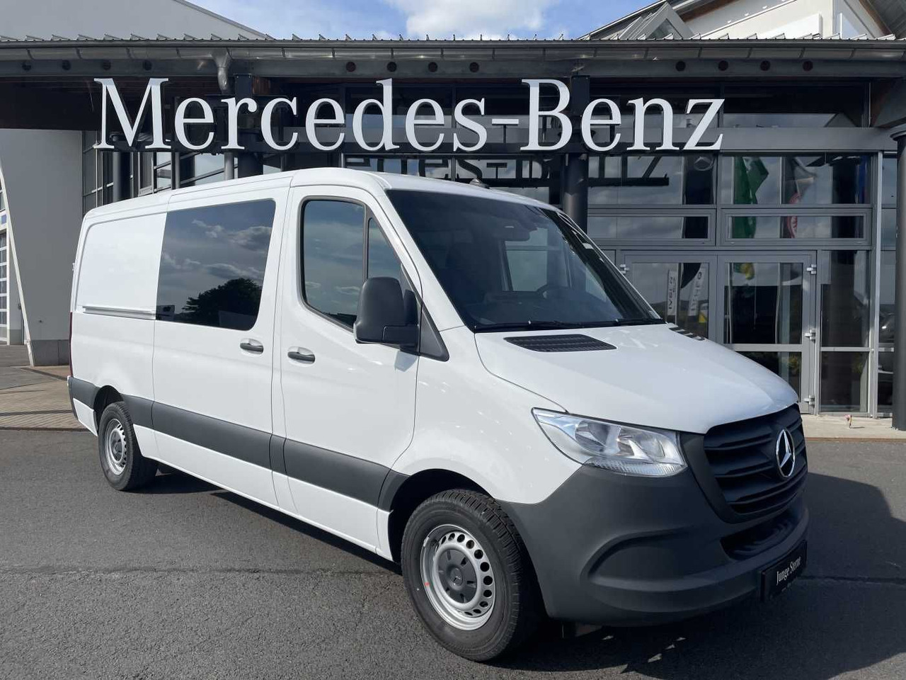Mercedes-Benz Sprinter 315 CDI DoKa/Mixto AHK3,5t Klima Kamera - Transport de personnes, Utilitaire double cabine: photos 1 Mercedes-Benz Sprinter 315 CDI DoKa/Mixto AHK3,5t Klima Kamera - Transport de personnes, Utilitaire double cabine: photos 1