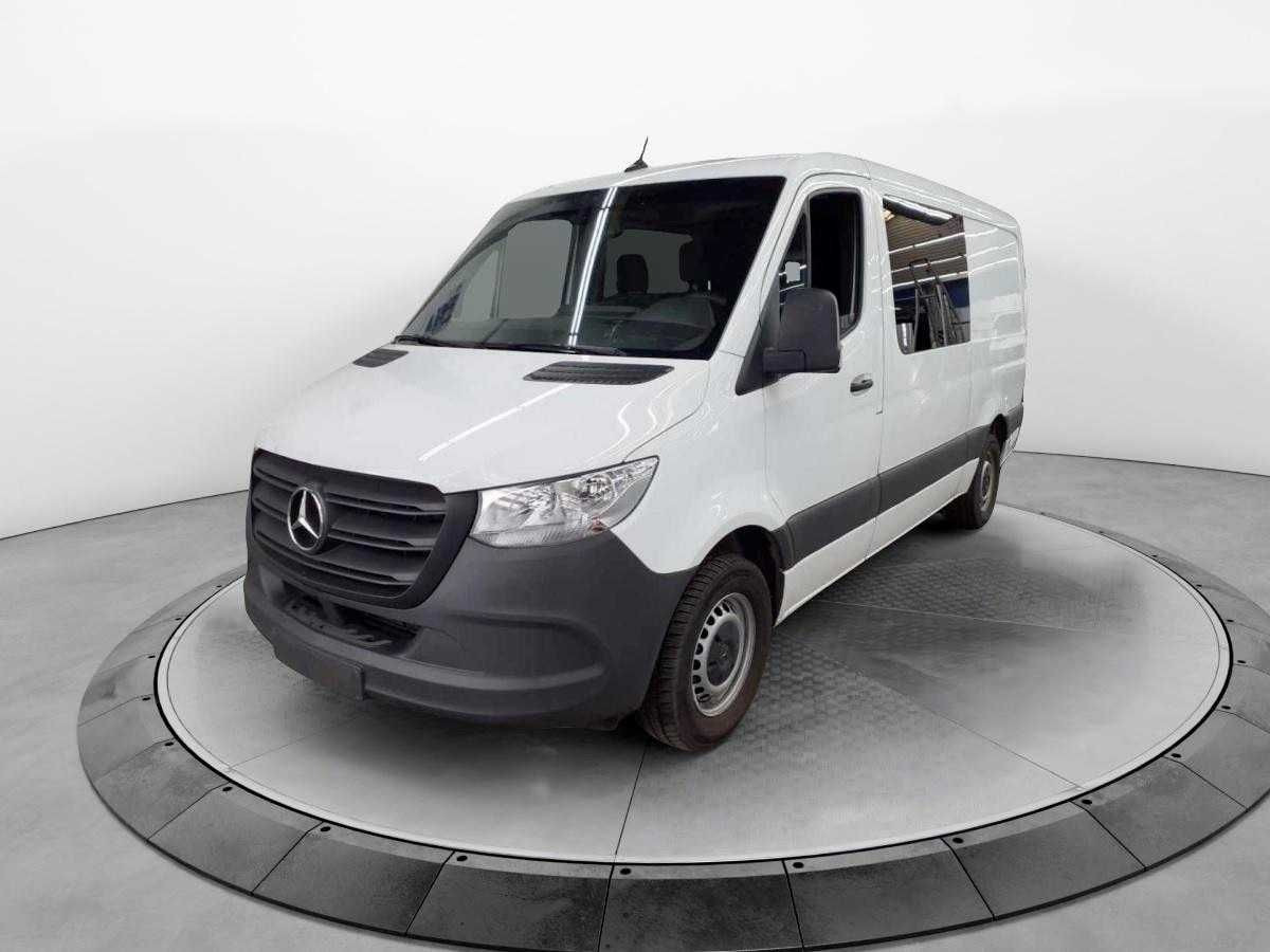 Mercedes-Benz Sprinter 315 CDI DoKa/Mixto AHK3,5t Klima Kamera - Transport de personnes, Utilitaire double cabine: photos 1 Mercedes-Benz Sprinter 315 CDI DoKa/Mixto AHK3,5t Klima Kamera - Transport de personnes, Utilitaire double cabine: photos 1