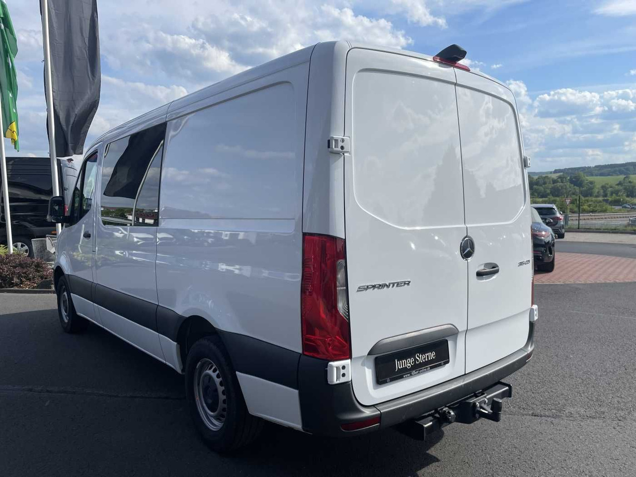 Mercedes-Benz Sprinter 315 CDI DoKa/Mixto AHK3,5t Klima Kamera - Transport de personnes, Utilitaire double cabine: photos 3 Mercedes-Benz Sprinter 315 CDI DoKa/Mixto AHK3,5t Klima Kamera - Transport de personnes, Utilitaire double cabine: photos 3