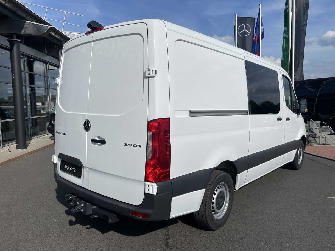 Mercedes-Benz Sprinter 315 CDI DoKa/Mixto AHK3,5t Klima Kamera - Fourgon utilitaire, Utilitaire double cabine: photos 5 Mercedes-Benz Sprinter 315 CDI DoKa/Mixto AHK3,5t Klima Kamera - Fourgon utilitaire, Utilitaire double cabine: photos 5