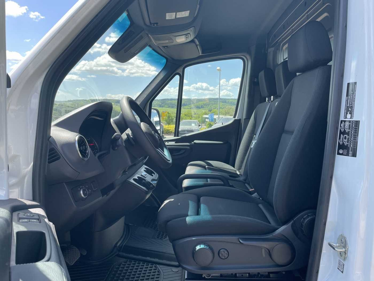 Utilitaire frigorifique Mercedes-Benz Sprinter 315 CDI Frischdienst Fahr-/Standkühlung: photos 7