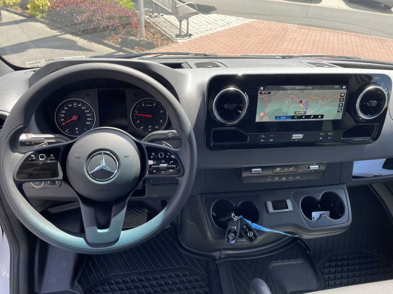 Utilitaire frigorifique Mercedes-Benz Sprinter 315 CDI Frischdienst Fahr-/Standkühlung: photos 9