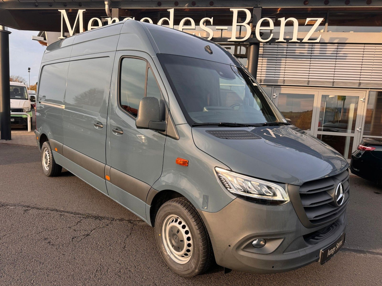 Mercedes-Benz Sprinter 315 CDI Klima 360Kamera DISTRONIC LED - Fourgon utilitaire: photos 1 Mercedes-Benz Sprinter 315 CDI Klima 360Kamera DISTRONIC LED - Fourgon utilitaire: photos 1