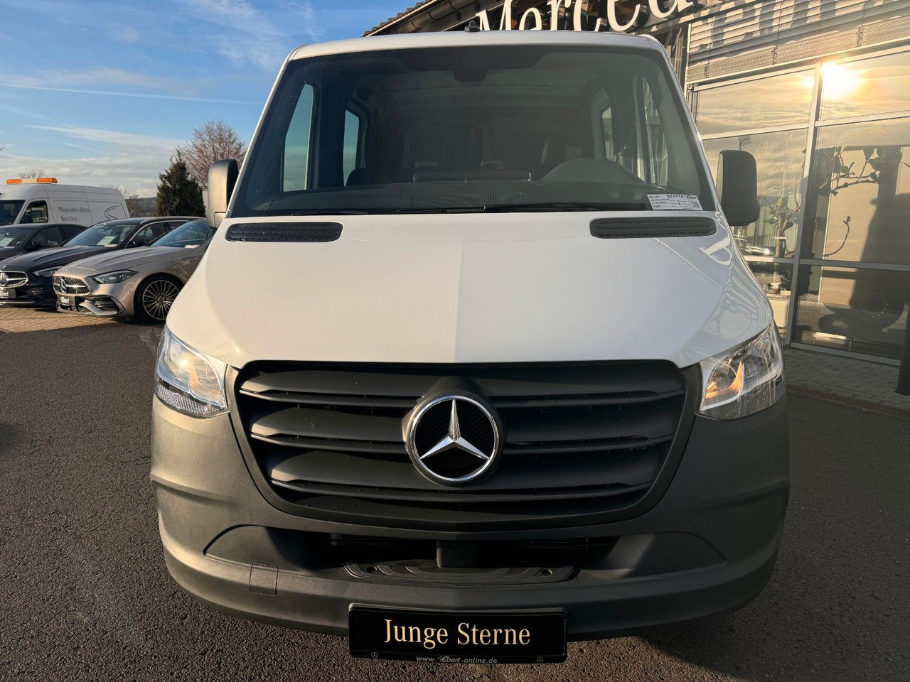 Mercedes-Benz Sprinter 315 CDI Kompakt Flachdach Mixto/DoKa - Fourgon utilitaire, Utilitaire double cabine: photos 2 Mercedes-Benz Sprinter 315 CDI Kompakt Flachdach Mixto/DoKa - Fourgon utilitaire, Utilitaire double cabine: photos 2
