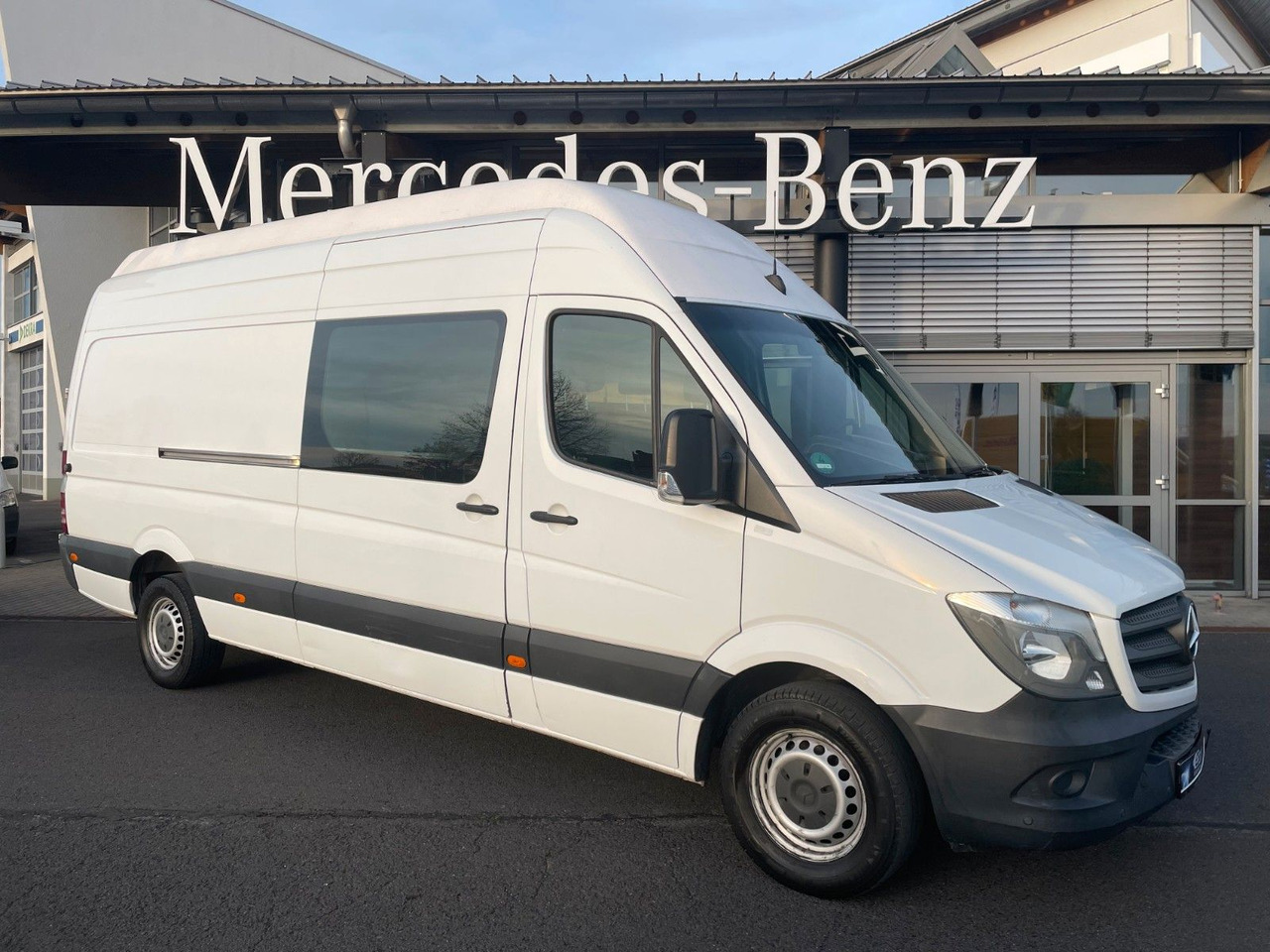 Mercedes-Benz Sprinter 316 CDI Maxi Superhochdach AHK - Fourgon utilitaire: photos 1 Mercedes-Benz Sprinter 316 CDI Maxi Superhochdach AHK - Fourgon utilitaire: photos 1