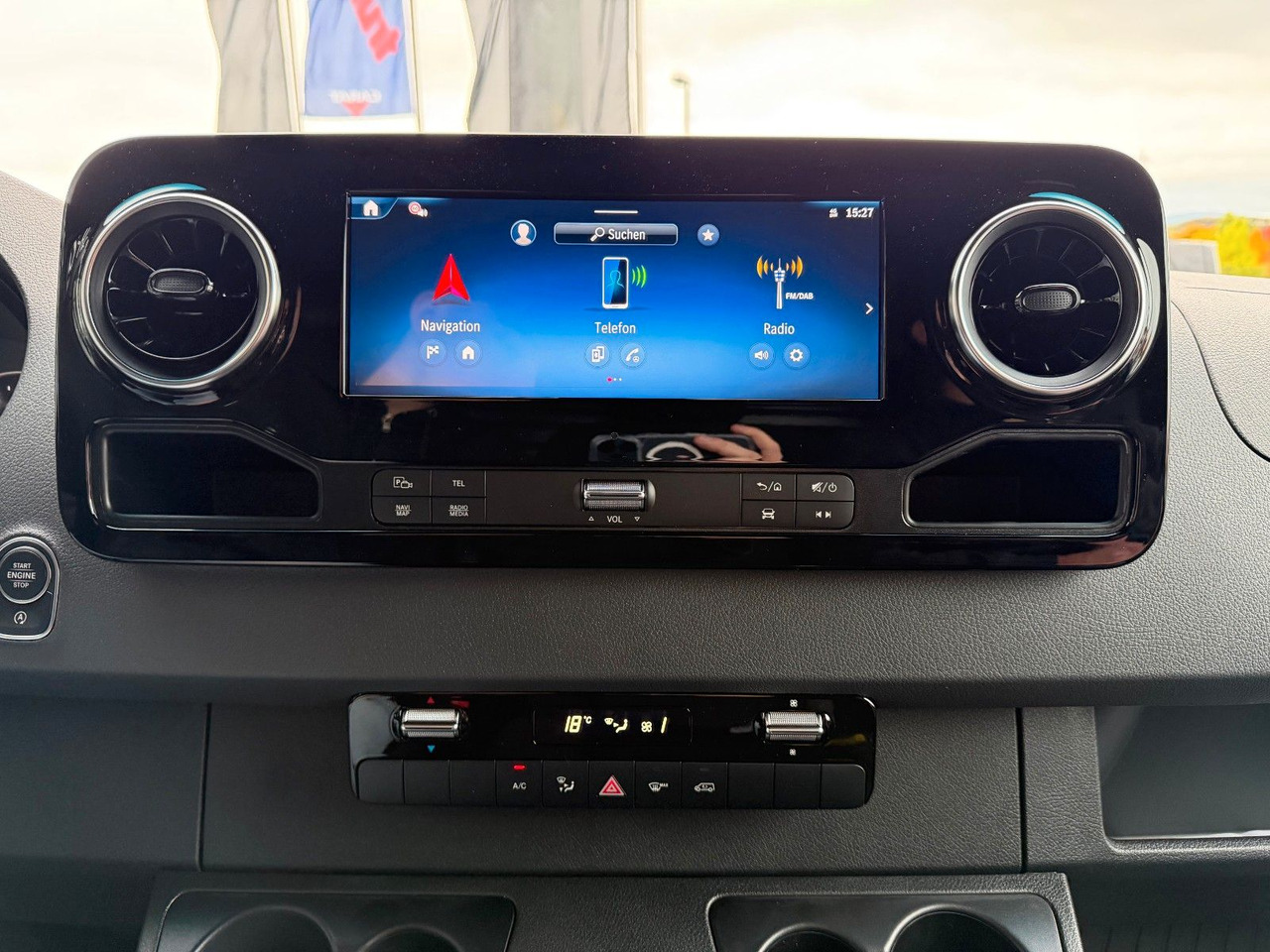 Fourgon utilitaire Mercedes-Benz Sprinter 317 CDI 3665 9G AHK3,5to Klima Schwing: photos 17 Fourgon utilitaire Mercedes-Benz Sprinter 317 CDI 3665 9G AHK3,5to Klima Schwing: photos 17