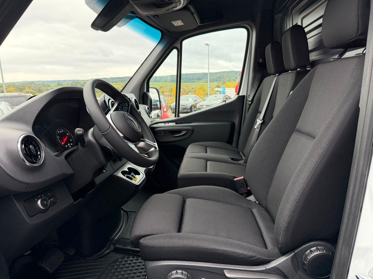 Fourgon utilitaire Mercedes-Benz Sprinter 317 CDI 3665 9G AHK3,5to Klima Schwing: photos 13 Fourgon utilitaire Mercedes-Benz Sprinter 317 CDI 3665 9G AHK3,5to Klima Schwing: photos 13