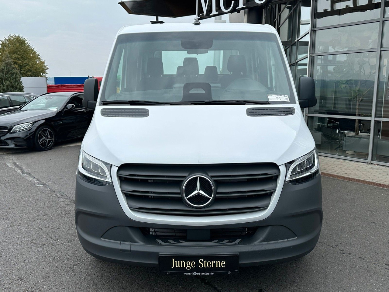 Mercedes-Benz Sprinter 317 CDI 3665 9G DoKa AHK Klima - Utilitaire plateau, Utilitaire double cabine: photos 2 Mercedes-Benz Sprinter 317 CDI 3665 9G DoKa AHK Klima - Utilitaire plateau, Utilitaire double cabine: photos 2