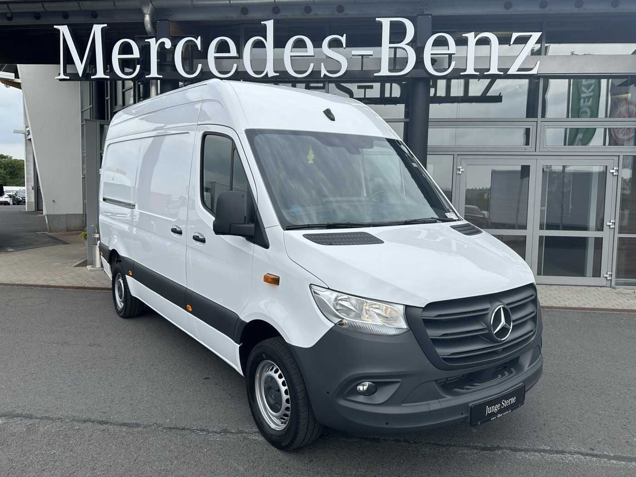 Mercedes-Benz Sprinter 317 CDI 3665 9G Klima 360 MBUX SHZ - Fourgon utilitaire: photos 1 Mercedes-Benz Sprinter 317 CDI 3665 9G Klima 360 MBUX SHZ - Fourgon utilitaire: photos 1