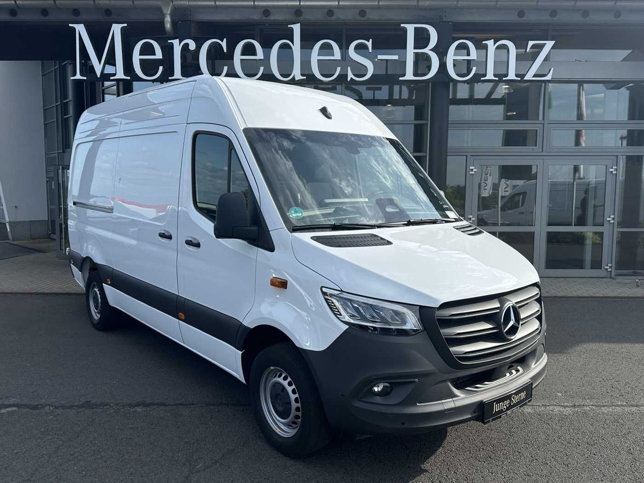 Fourgon utilitaire Mercedes-Benz Sprinter 317 CDI 3665 9G Klima Kamera Schwing: photos 1