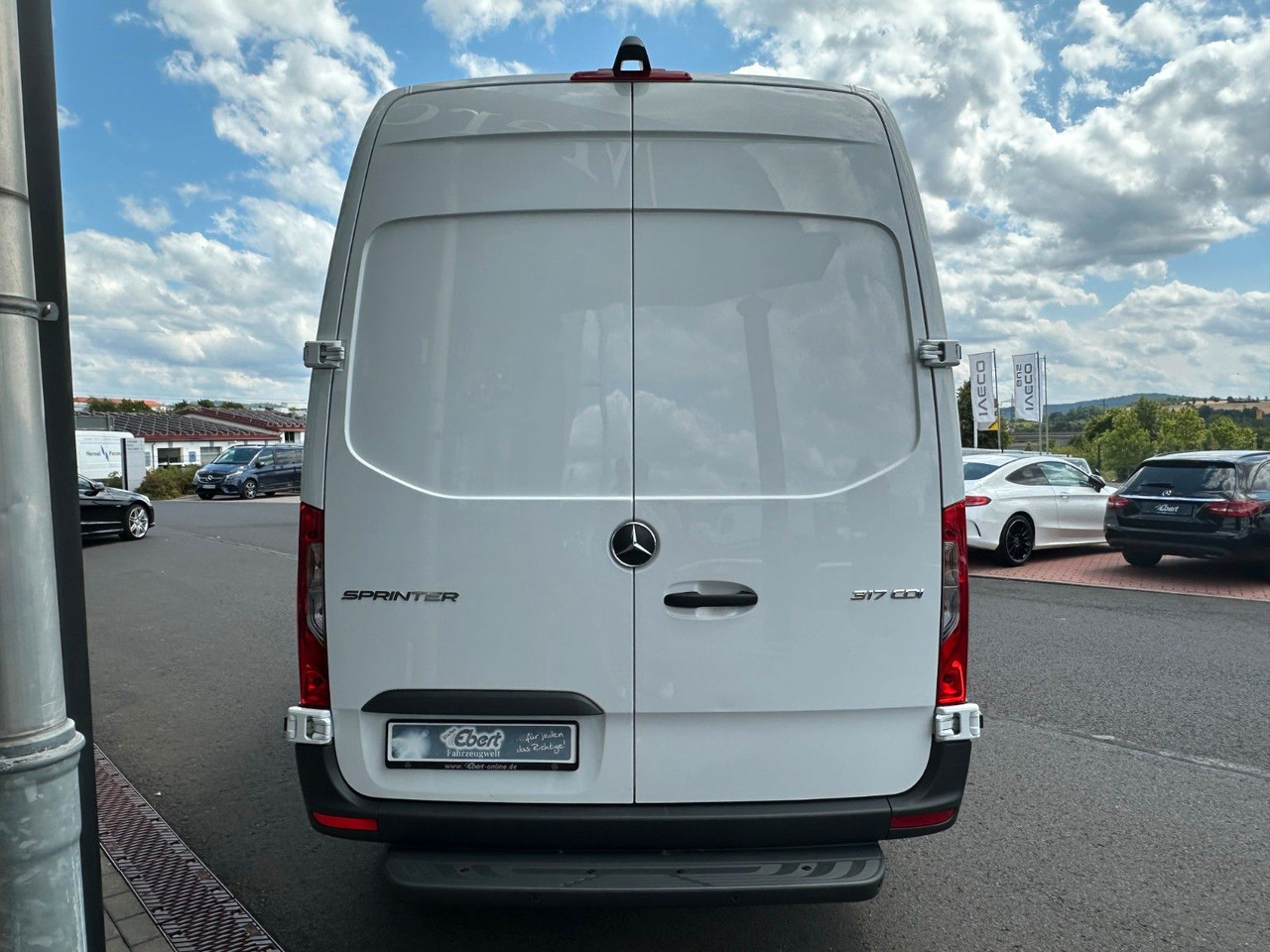 Mercedes-Benz Sprinter 317 CDI 3665 Klima 360 SHZ Tempomat - Fourgon utilitaire: photos 5 Mercedes-Benz Sprinter 317 CDI 3665 Klima 360 SHZ Tempomat - Fourgon utilitaire: photos 5