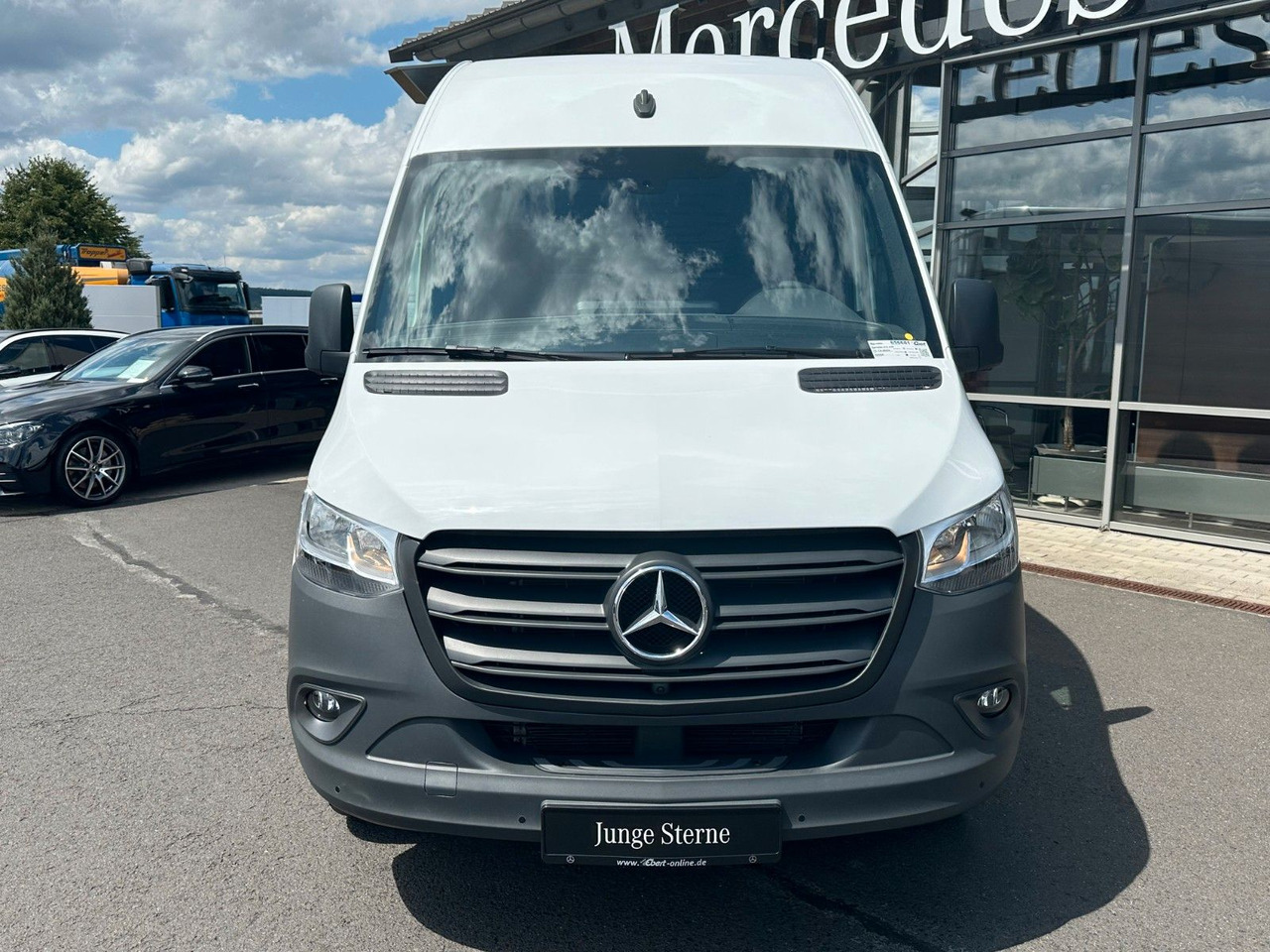 Mercedes-Benz Sprinter 317 CDI 3665 Klima 360 SHZ Tempomat - Fourgon utilitaire: photos 2 Mercedes-Benz Sprinter 317 CDI 3665 Klima 360 SHZ Tempomat - Fourgon utilitaire: photos 2