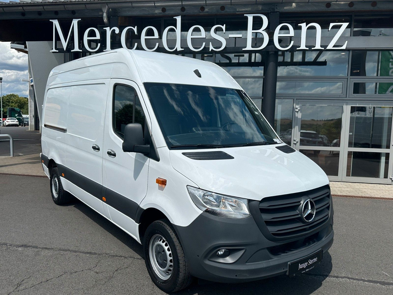 Mercedes-Benz Sprinter 317 CDI 3665 Klima 360 SHZ Tempomat - Fourgon utilitaire: photos 1 Mercedes-Benz Sprinter 317 CDI 3665 Klima 360 SHZ Tempomat - Fourgon utilitaire: photos 1