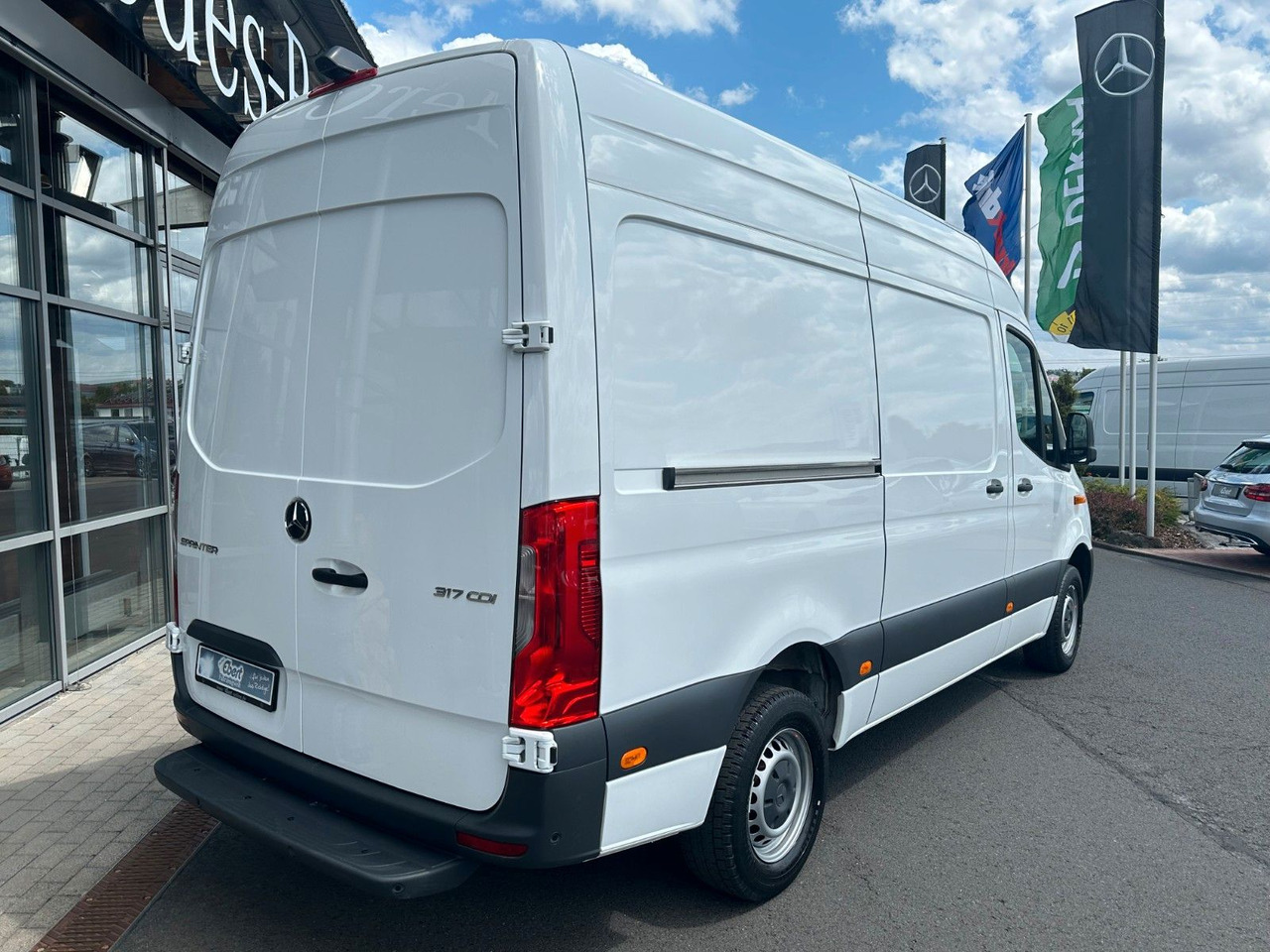 Mercedes-Benz Sprinter 317 CDI 3665 Klima 360 SHZ Tempomat - Fourgon utilitaire: photos 4 Mercedes-Benz Sprinter 317 CDI 3665 Klima 360 SHZ Tempomat - Fourgon utilitaire: photos 4