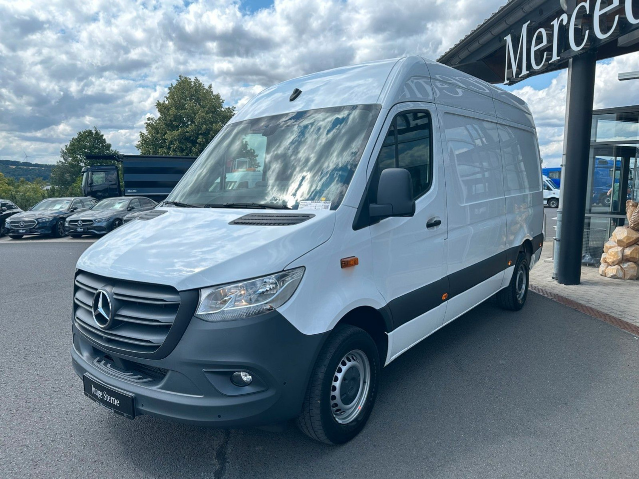 Mercedes-Benz Sprinter 317 CDI 3665 Klima 360 SHZ Tempomat - Fourgon utilitaire: photos 3 Mercedes-Benz Sprinter 317 CDI 3665 Klima 360 SHZ Tempomat - Fourgon utilitaire: photos 3